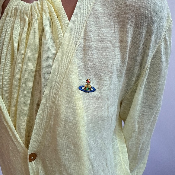 Vivienne Westwood 1/1 Sample INSANE SET Matching Linen Set S/S 2014 - Picture 16 of 16